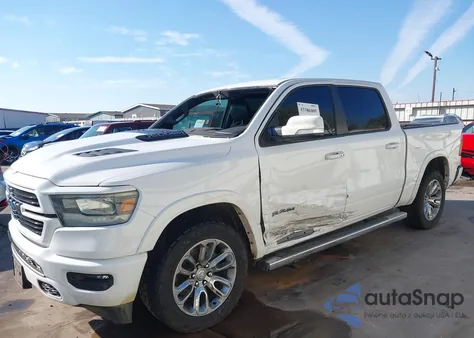 2021 Ram 1500 Laramie 4X4 5'7 Box from USA, damaged, VIN 1C6SRFJT0MN799594